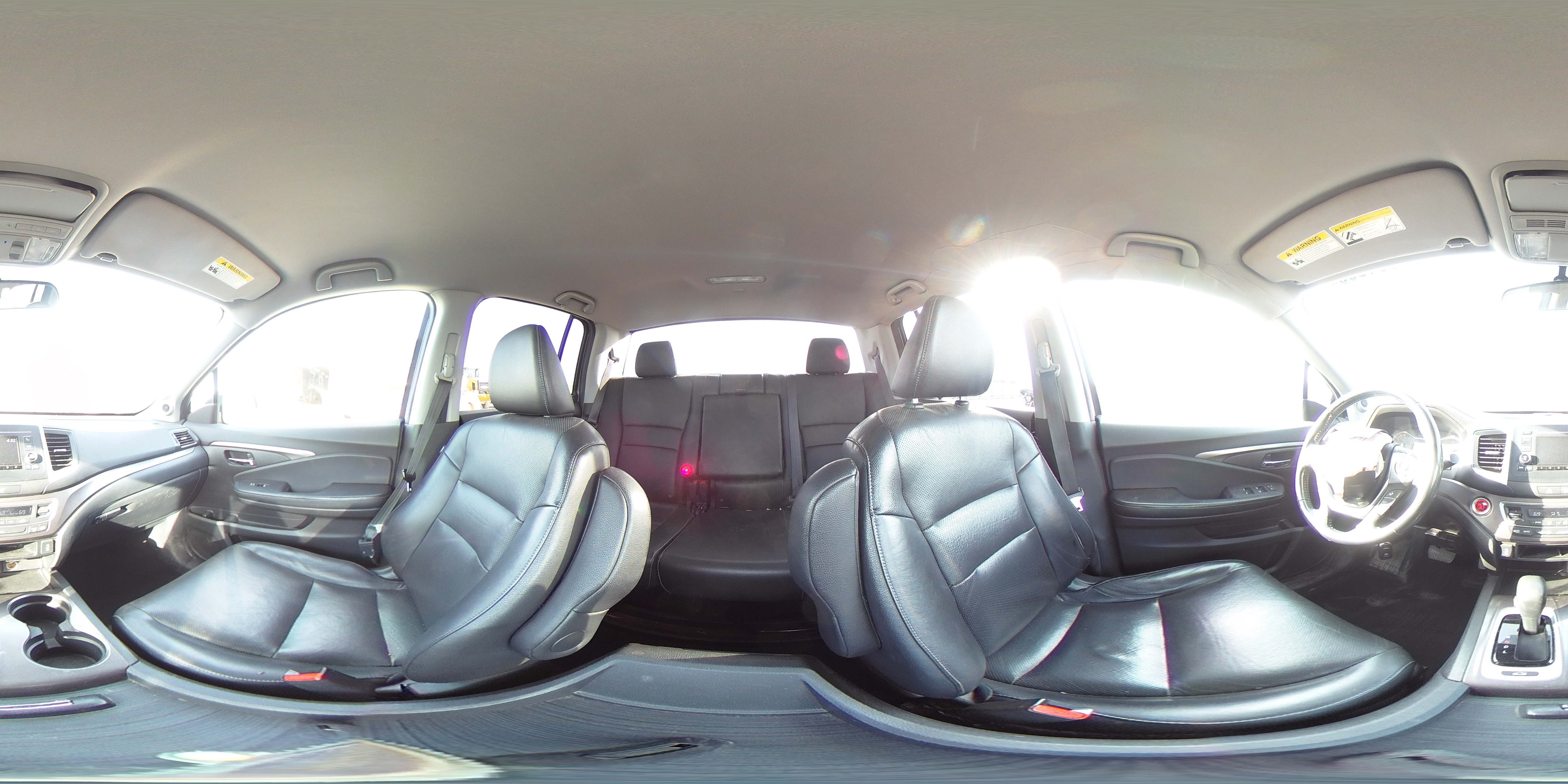 2017 Honda Ridgeline Rtl VIN: 5FPYK3F59HB033424 Lot: 84631805