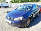 2009 VOLKSWAGEN GOLF S  for sale at Copart BELFAST