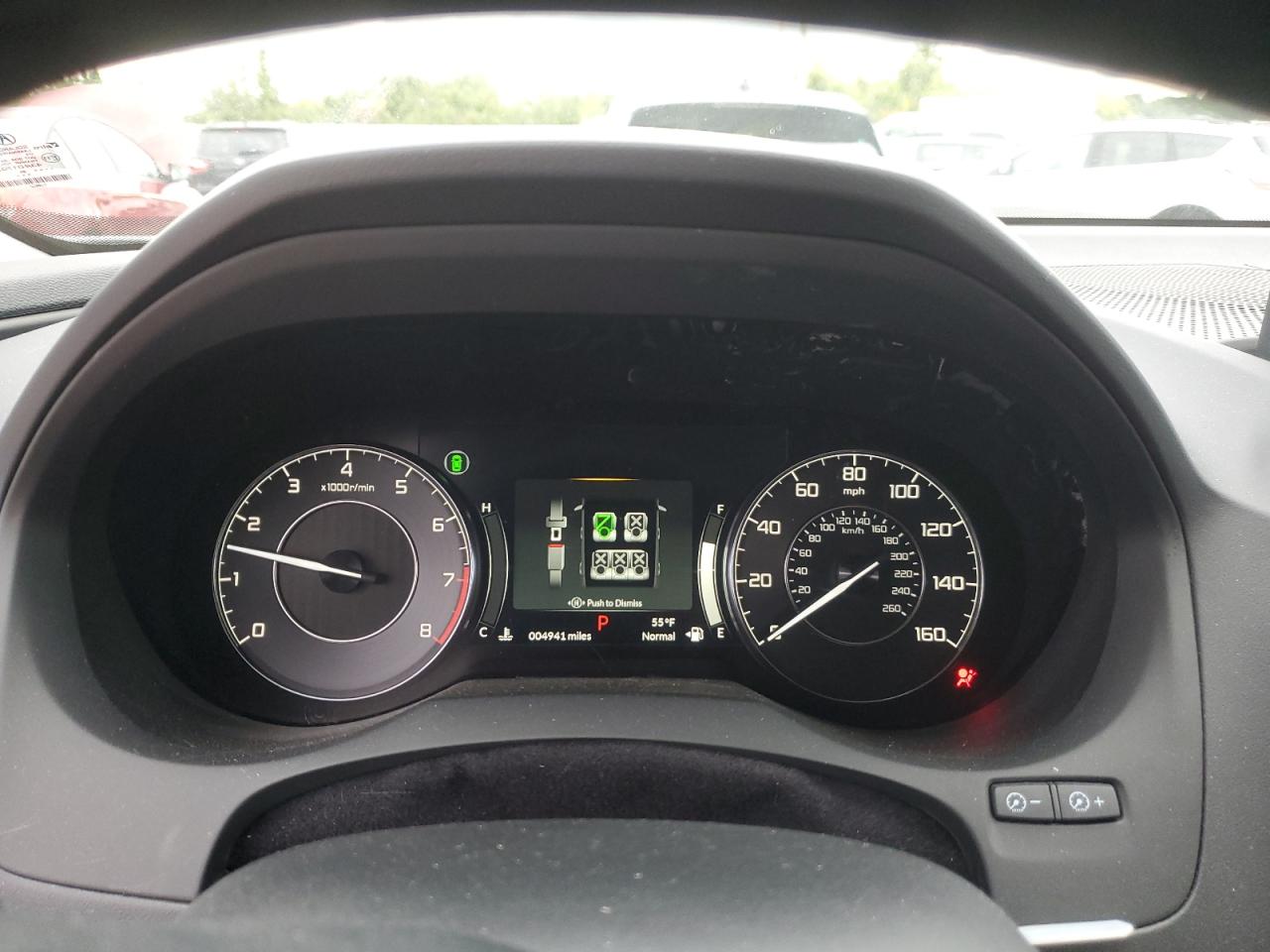 2025 Acura Rdx Advance VIN: 5J8TC2H72SL023154 Lot: 69748805