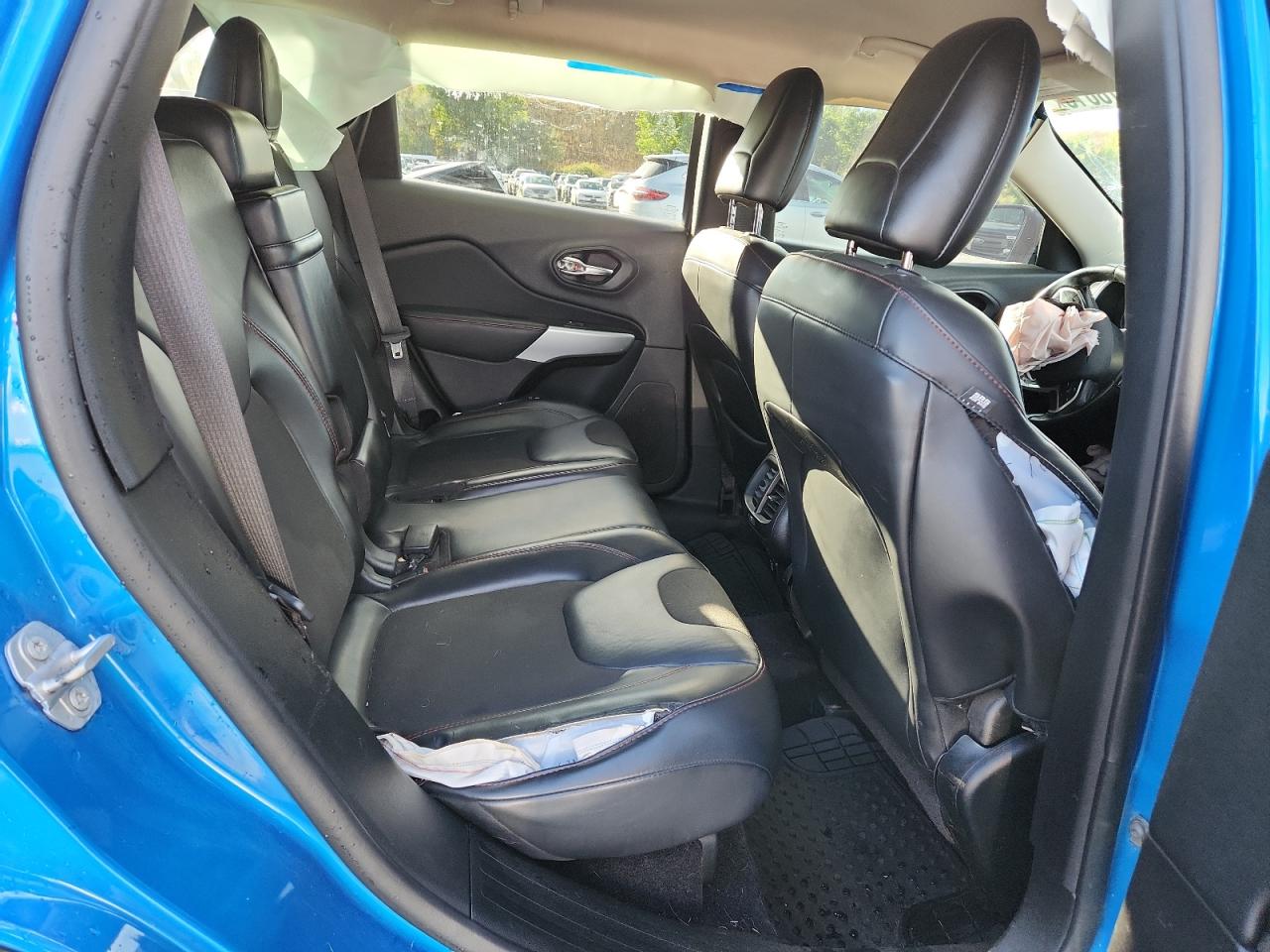 2018 Jeep Cherokee Trailhawk VIN: 1C4PJMBX5JD562306 Lot: 80218615