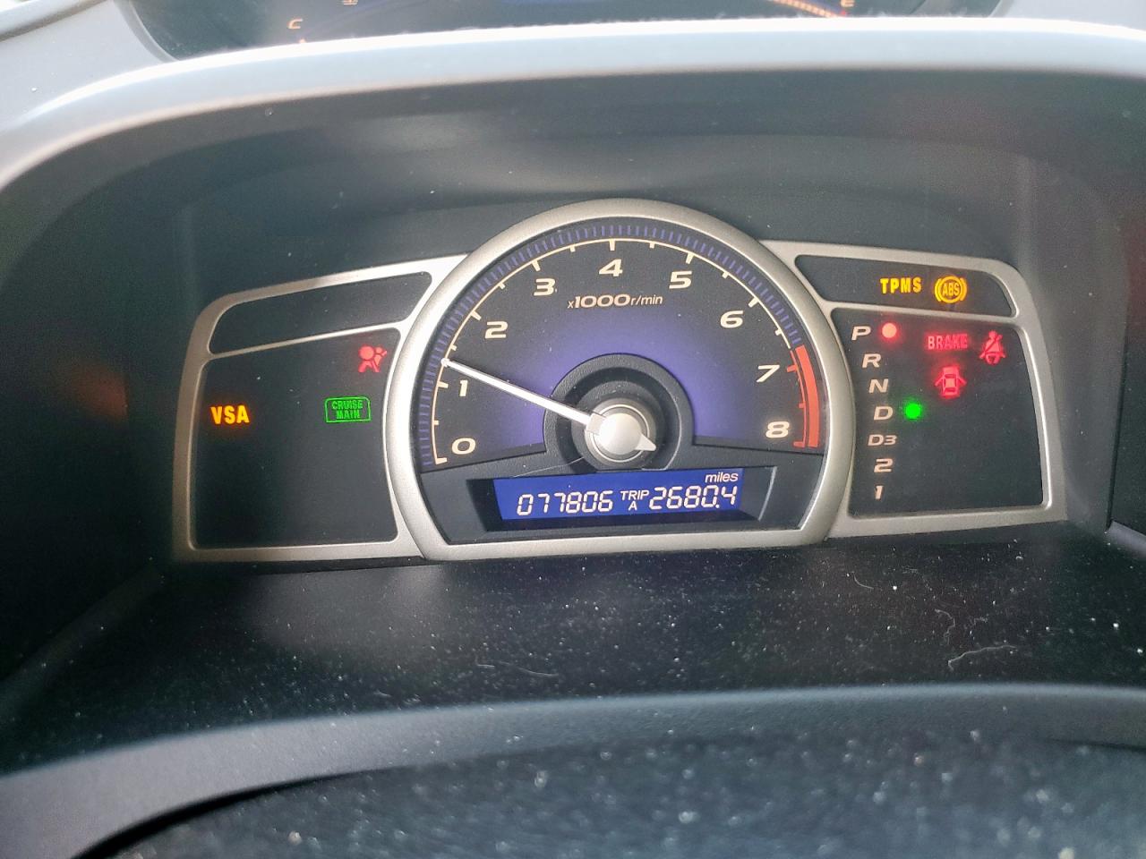 2009 Honda Civic Exl VIN: 19XFA169X9E034745 Lot: 81735905