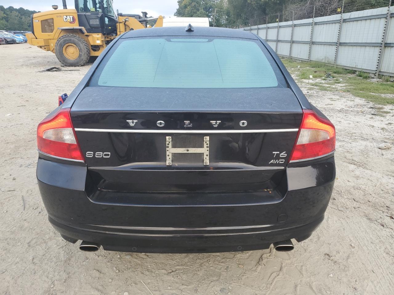 2013 Volvo S80 T6 VIN: YV1902AH2D1167820 Lot: 83760375