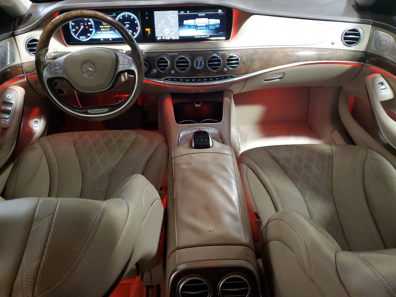 2015 Mercedes-Benz S 550 4Matic VIN: WDDUG8FB6FA074925 Lot: 82097015