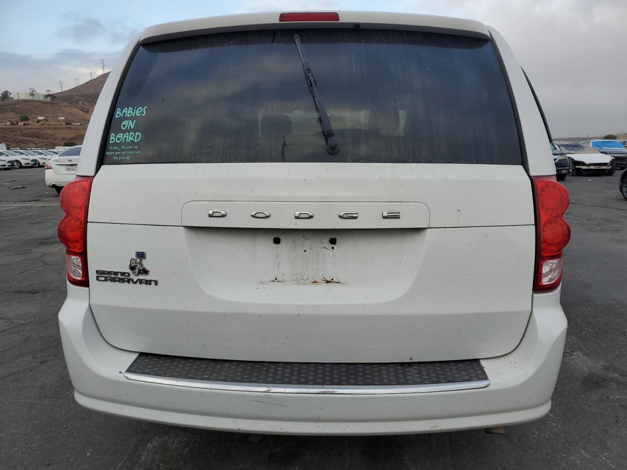 2016 Dodge Grand Caravan Se VIN: 2C4RDGBG8GR220002 Lot: 72027035