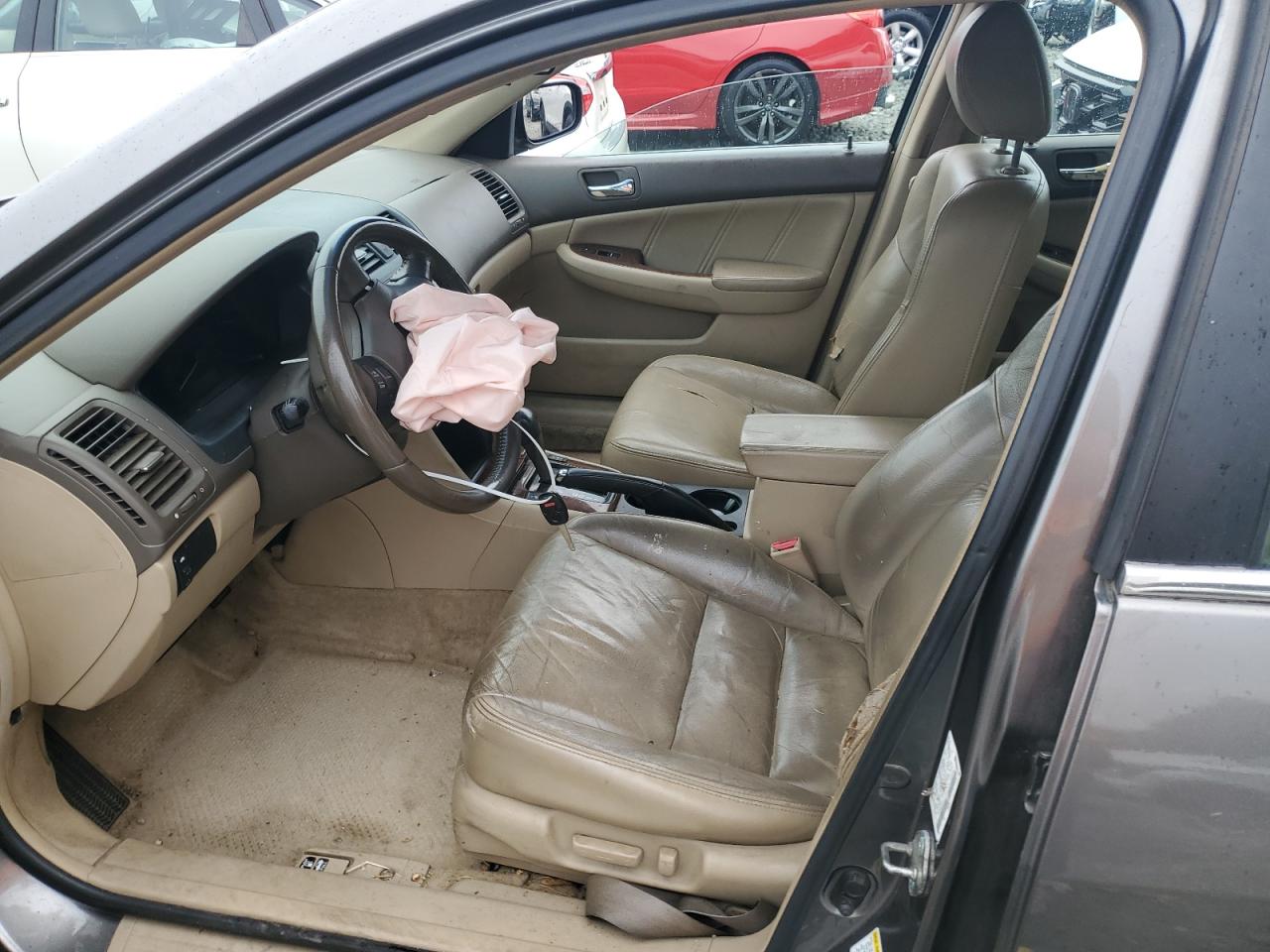 2006 Honda Accord Ex VIN: 1HGCM56836A111383 Lot: 84002855