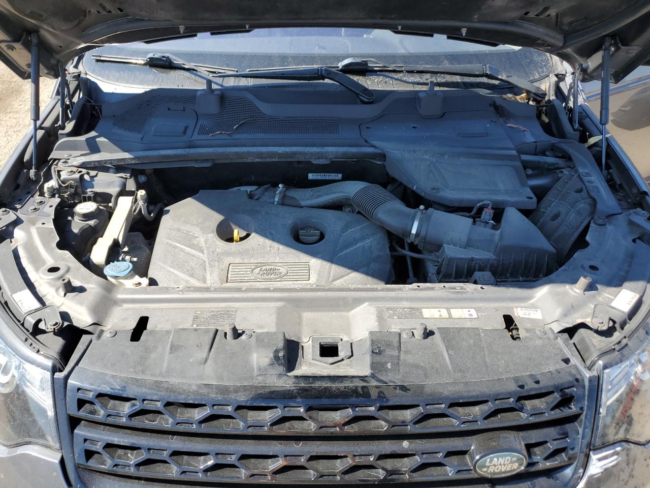 2017 Land Rover Discovery Sport Hse VIN: SALCR2BGXHH635614 Lot: 70287505