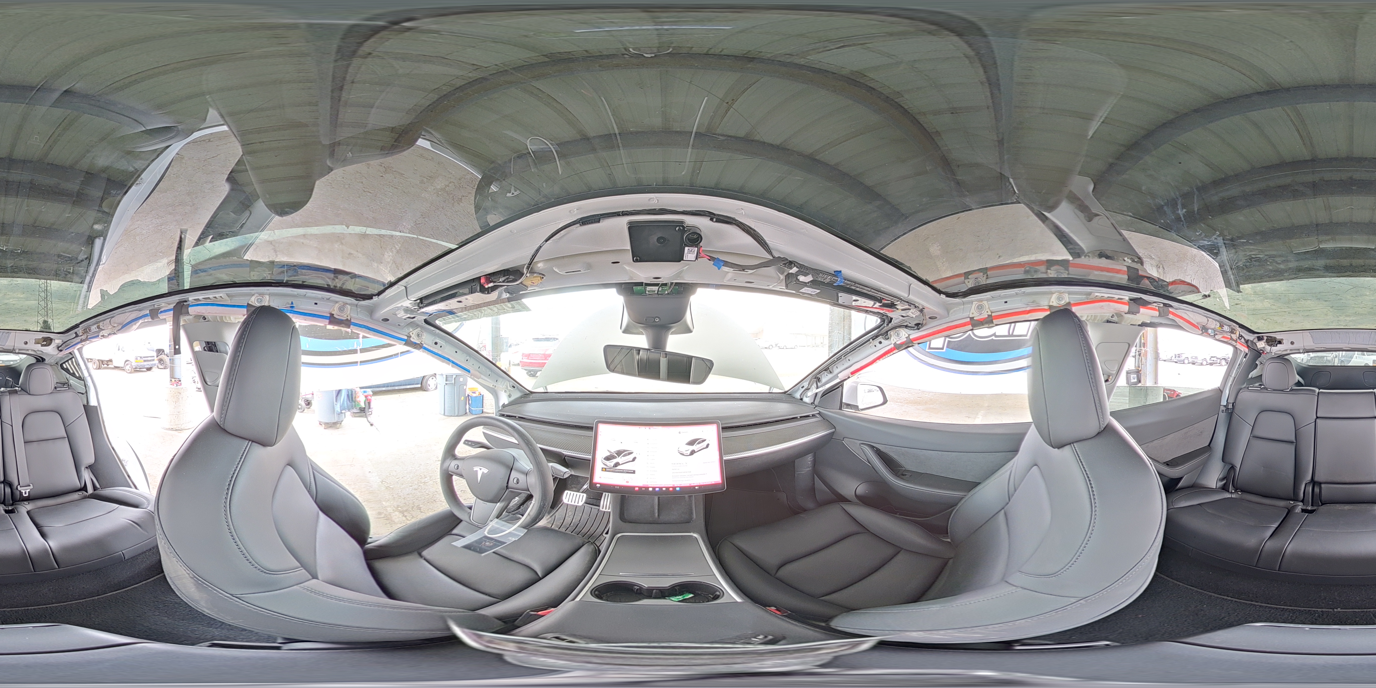 2022 Tesla Model Y VIN: 7SAYGDEF0NF487098 Lot: 80744715