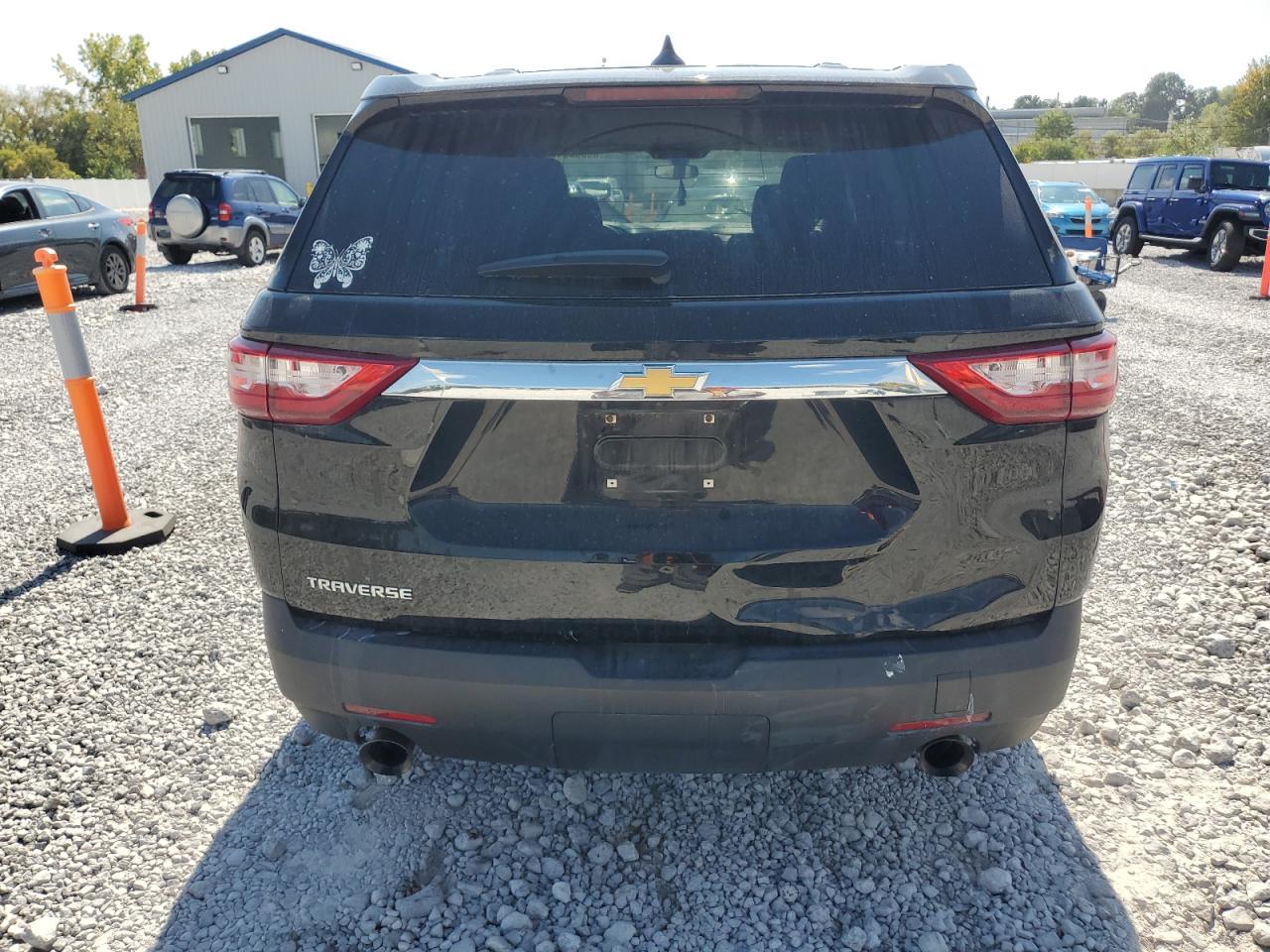 2018 Chevrolet Traverse Ls VIN: 1GNERFKW4JJ153970 Lot: 80650015