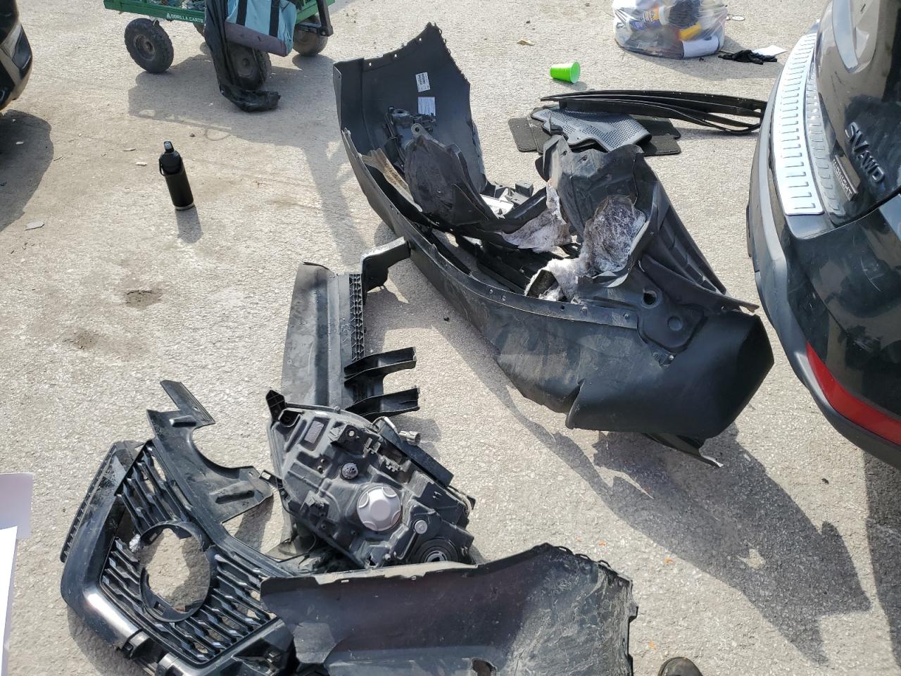 2018 Nissan Rogue S VIN: 5N1AT2MV6JC728480 Lot: 81330225