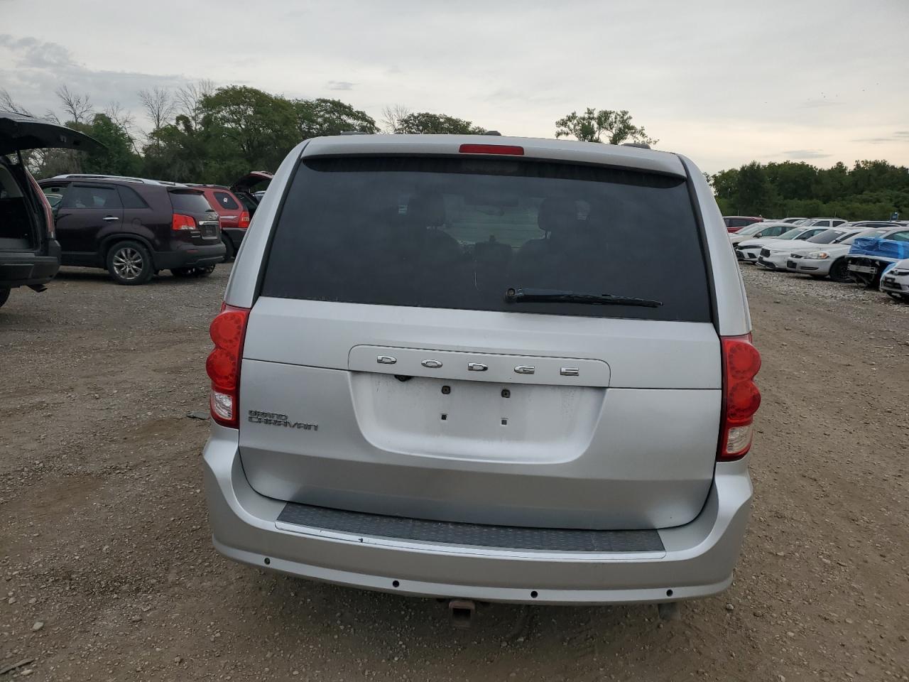 2012 Dodge Grand Caravan R/T VIN: 2C4RDGEG0CR168287 Lot: 71914185