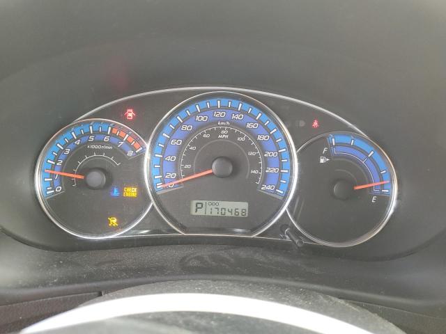2009 SUBARU FORESTER 2.5X PREMIUM  