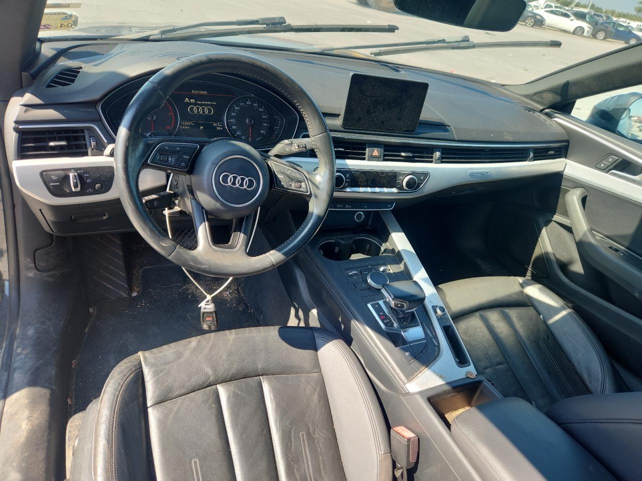 2018 Audi A5 Premium Plus VIN: WAUPNAF56JA071110 Lot: 84454975