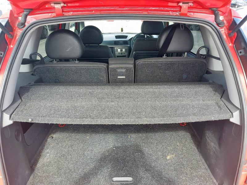 2008 VAUXHALL MERIVA BREEZE PLUS