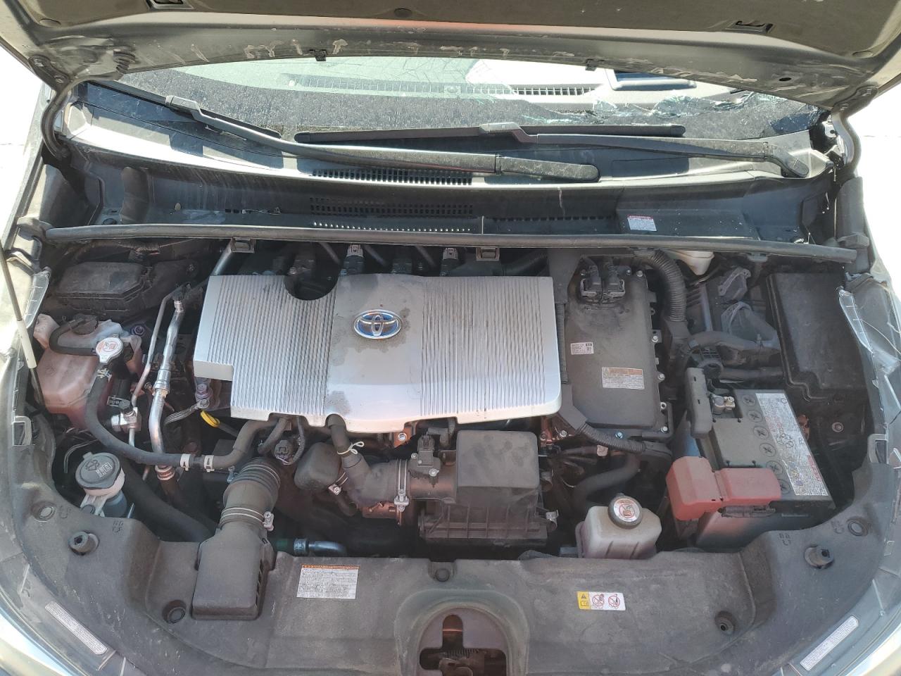 2022 Toyota Prius Le VIN: JTDL9MFU4N3036722 Lot: 80629155