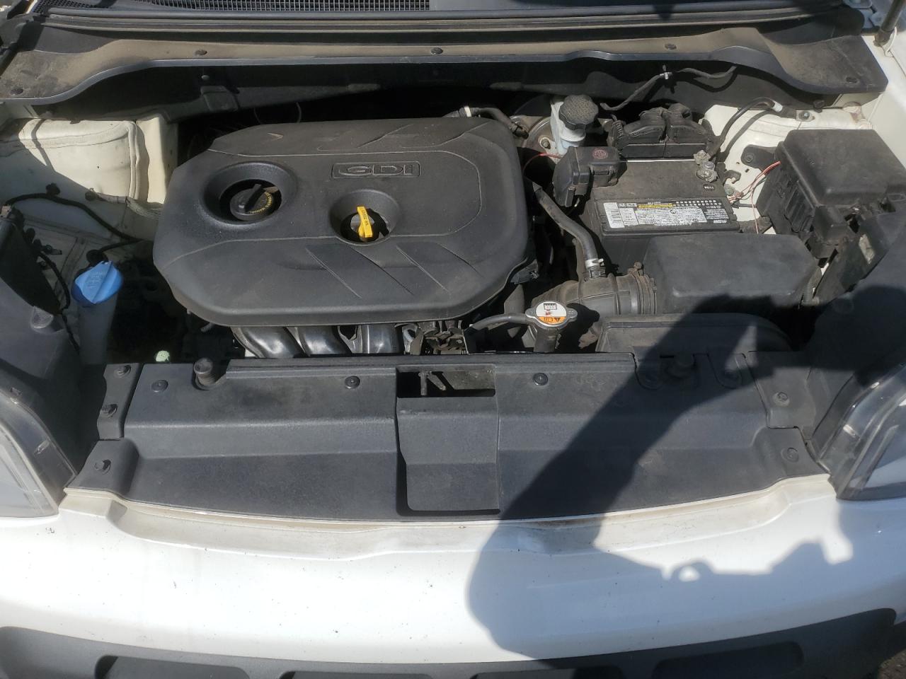 2015 Kia Soul + VIN: KNDJP3A57F7793034 Lot: 84263465