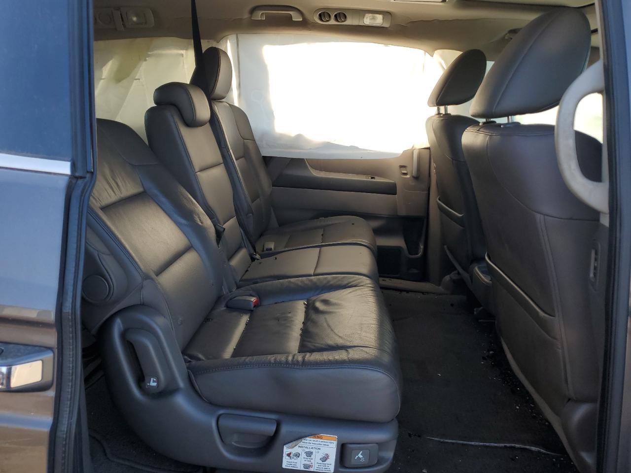 2012 Honda Odyssey Touring VIN: 5FNRL5H94CB054485 Lot: 81196235