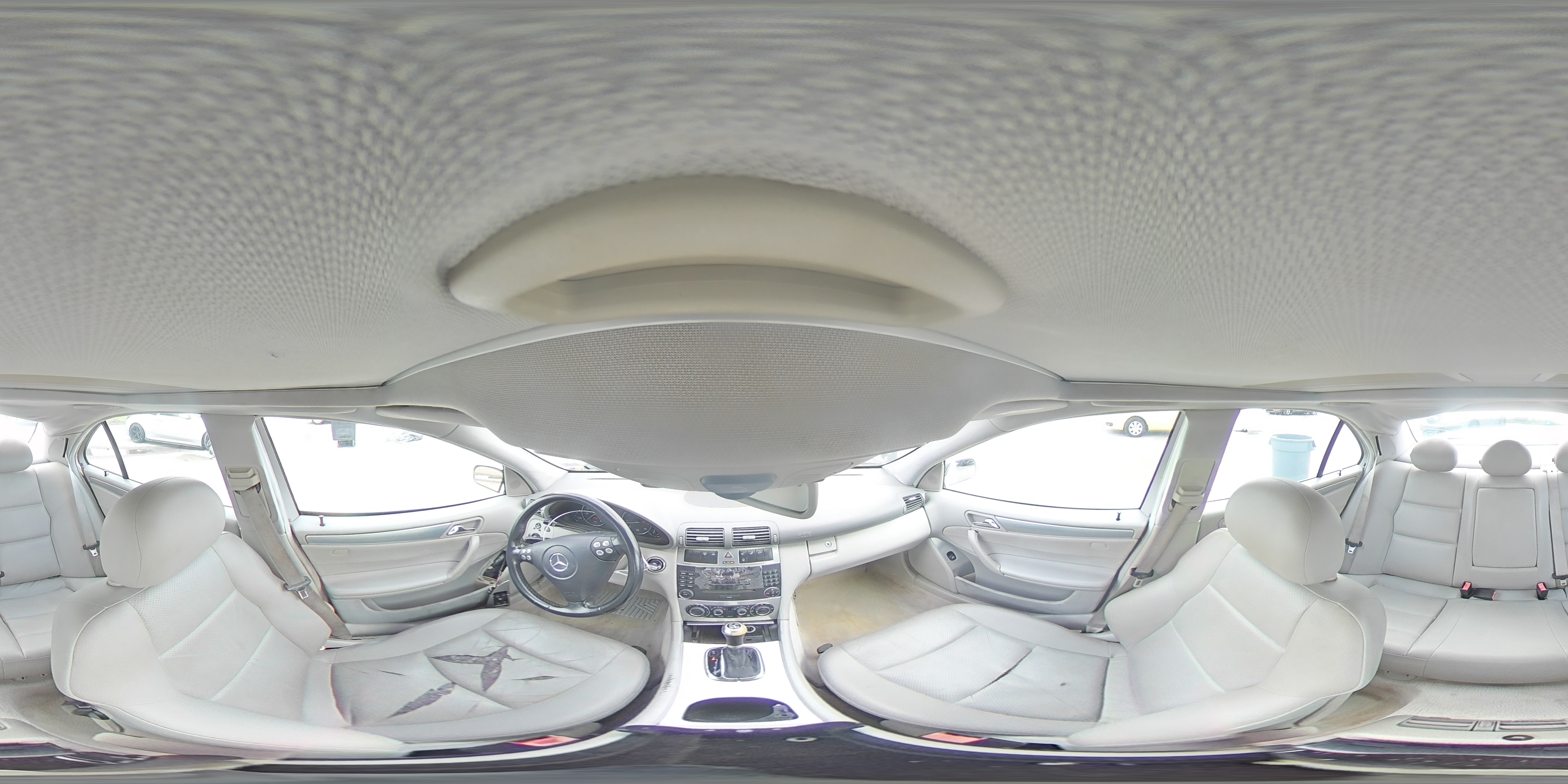 2006 Mercedes-Benz C 230 VIN: WDBRF52H96F734615 Lot: 84739565