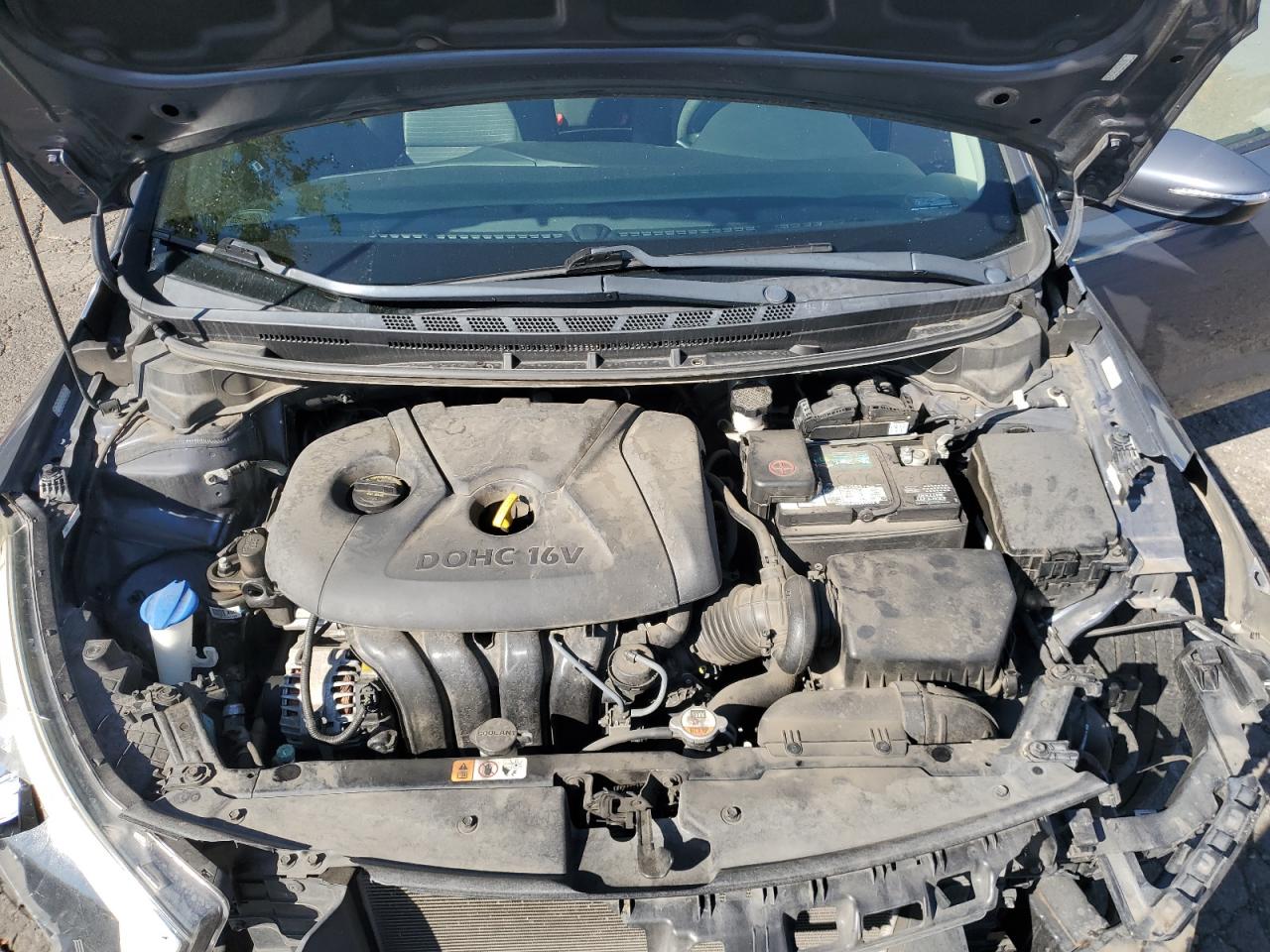 2016 Kia Forte Lx VIN: KNAFX4A6XG5462706 Lot: 81370185