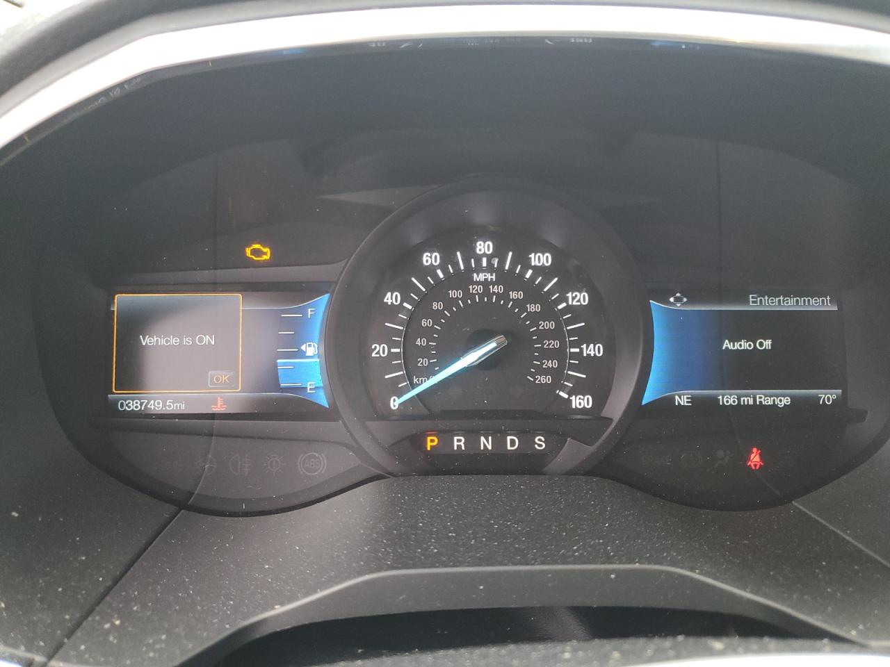 2021 Ford Edge Titanium VIN: 2FMPK4K99MBA40444 Lot: 81720205