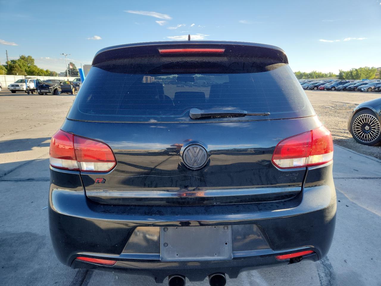 2013 Volkswagen Golf R VIN: WVWPF7AJ6DW074667 Lot: 70910175