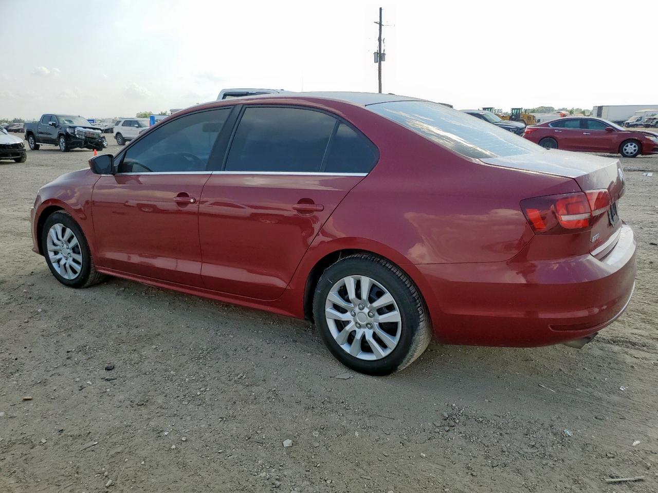 2017 Volkswagen Jetta S 3VW2B7AJ0HM296033 photo #3