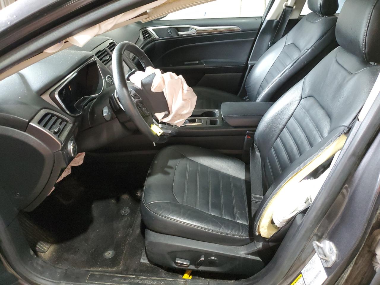 2017 Ford Fusion Se VIN: 3FA6P0T93HR165624 Lot: 71652755