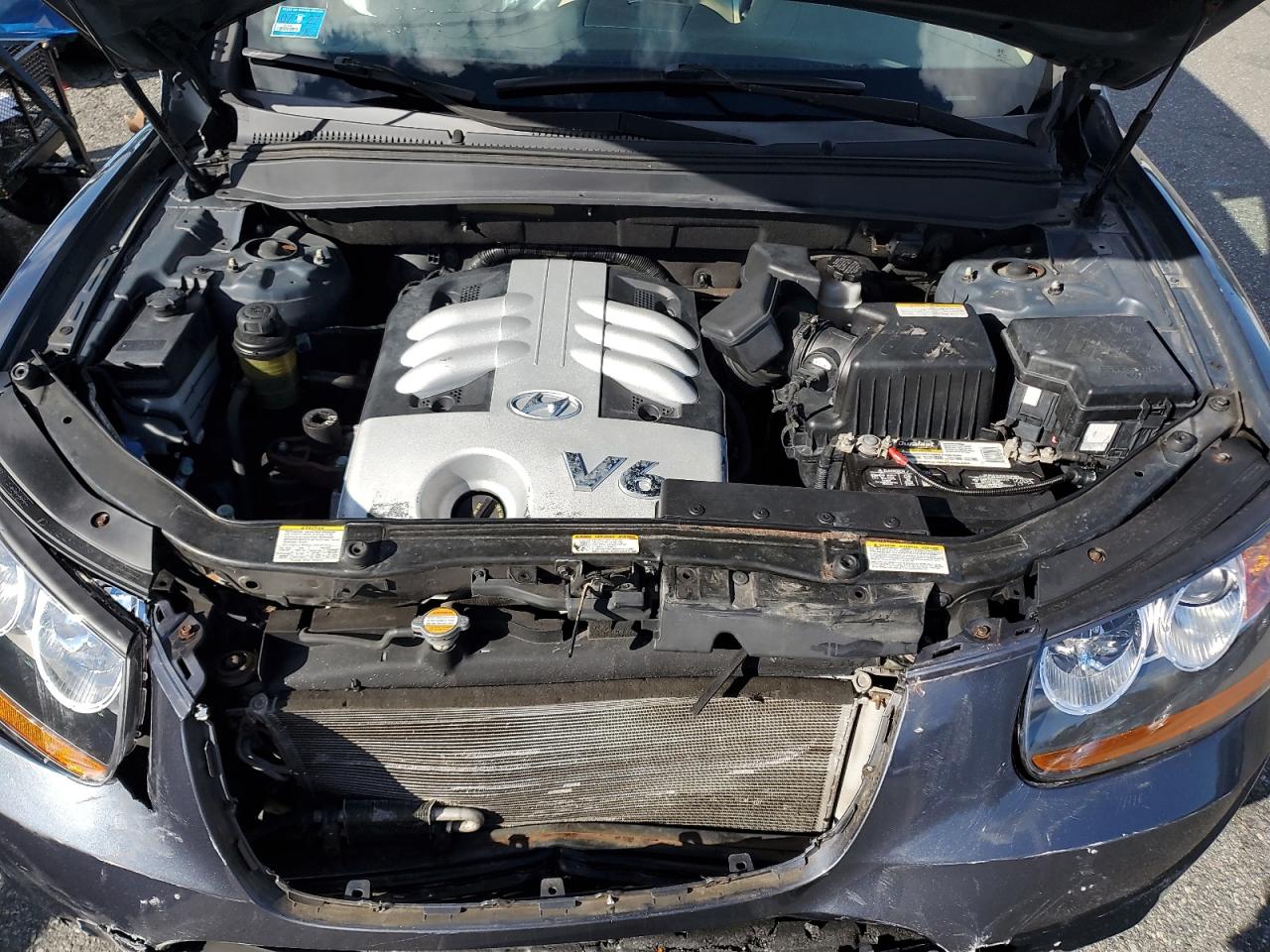 2007 Hyundai Santa Fe Se VIN: 5NMSH73E27H003249 Lot: 81332195