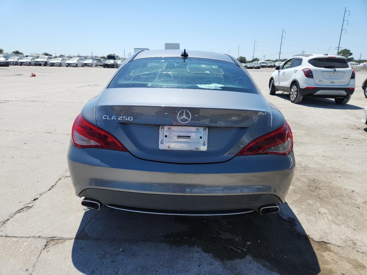 2014 Mercedes-Benz Cla 250 VIN: WDDSJ4EB0EN058844 Lot: 71299895
