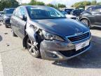2016 PEUGEOT 308 ALLURE S/S AUTO  for sale at Copart SANDWICH