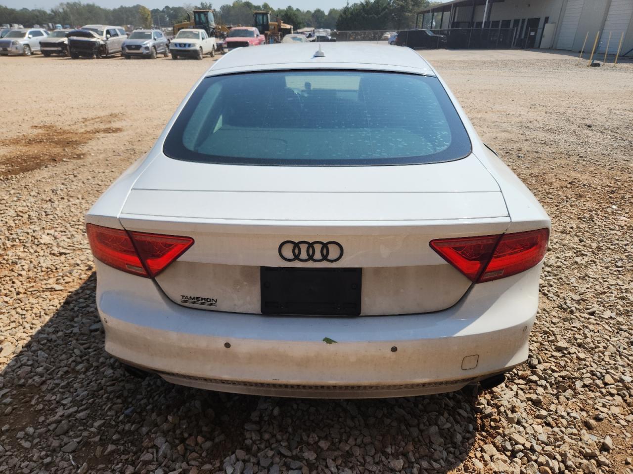 2012 Audi A7 Prestige VIN: WAUSGAFC4CN002477 Lot: 81459835