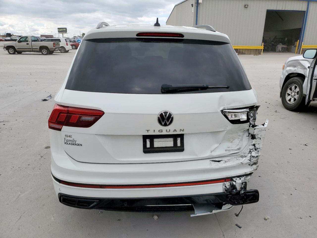 2024 Volkswagen Tiguan Se R-Line Black VIN: 3VVCB7AX3RM139000 Lot: 81388445