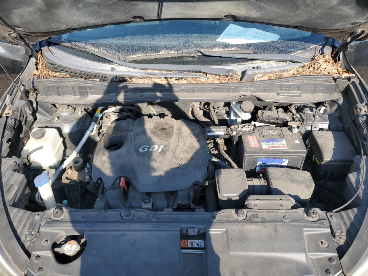 2014 Hyundai Tucson Gls VIN: KM8JU3AG4EU794583 Lot: 81253115