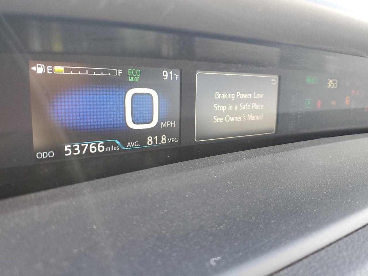 2020 Toyota Prius Prime Le VIN: JTDKARFP2L3160706 Lot: 84705565