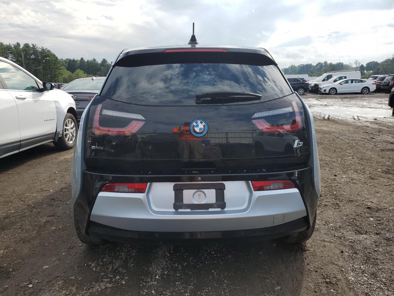 2017 BMW I3 Bev VIN: WBY1Z6C31HV548654 Lot: 84191775