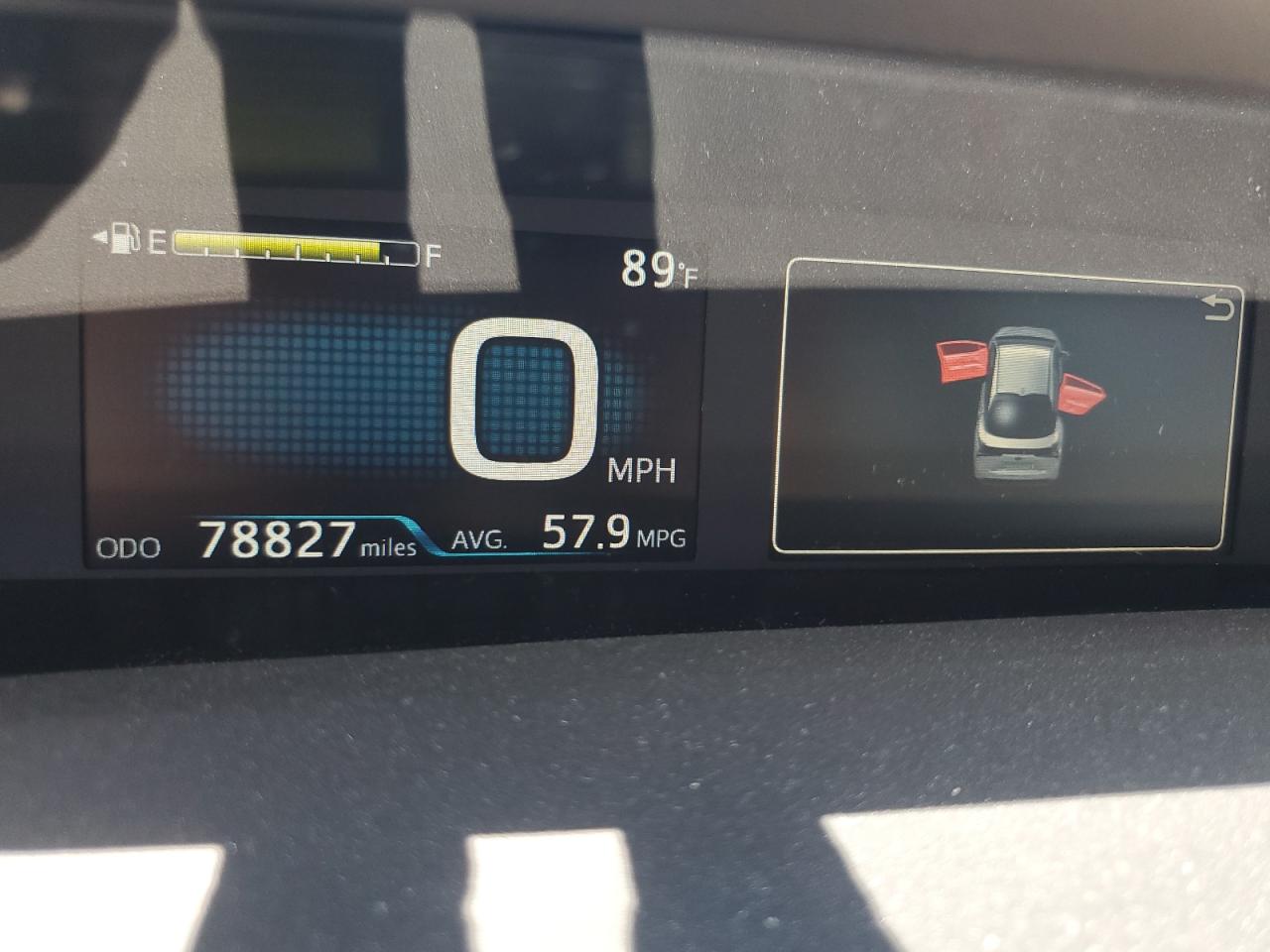 2020 Toyota Prius L VIN: JTDKARFU6L3120327 Lot: 71969025