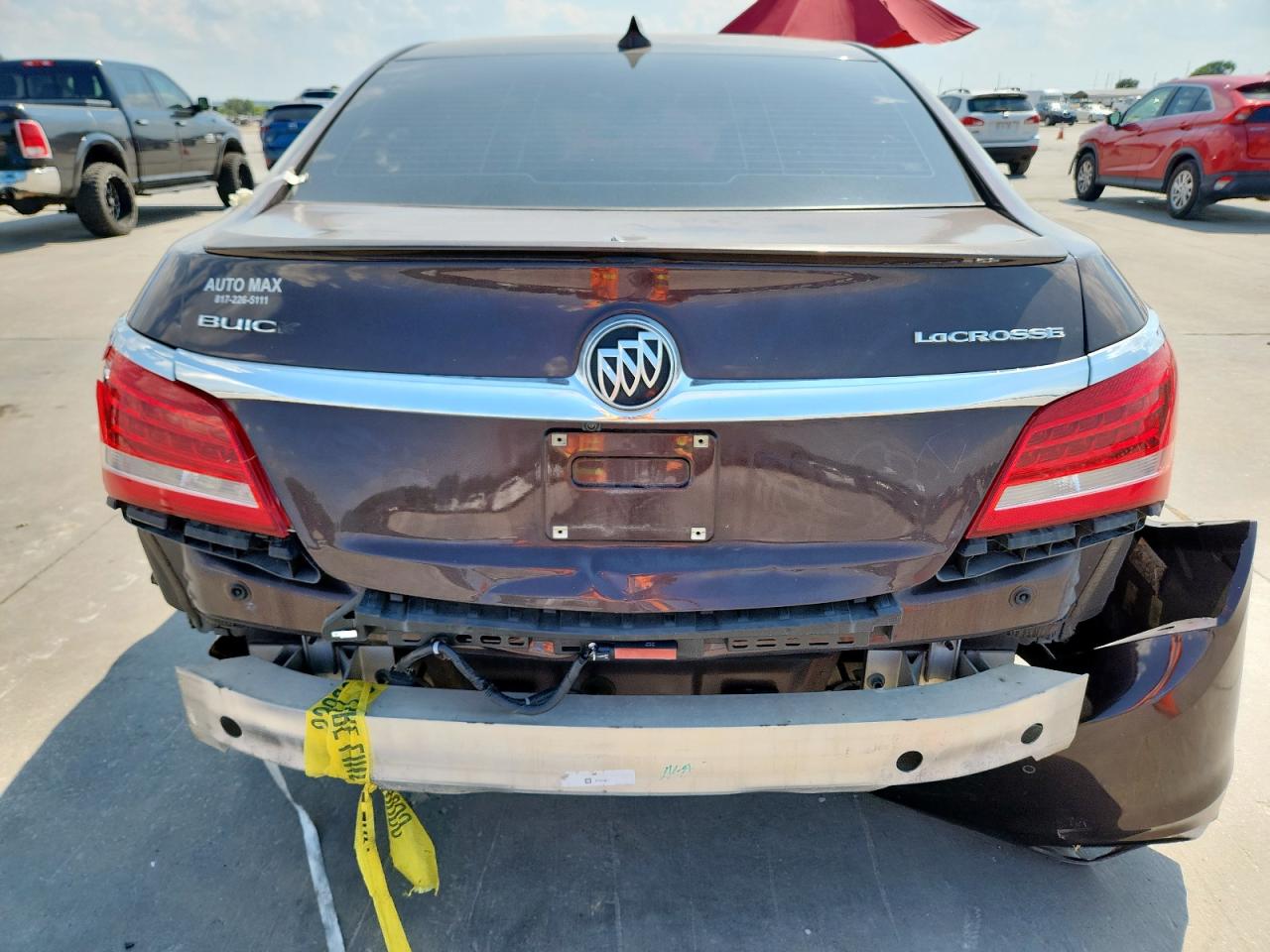 2015 Buick Lacrosse Premium VIN: 1G4GD5G38FF282387 Lot: 81339485