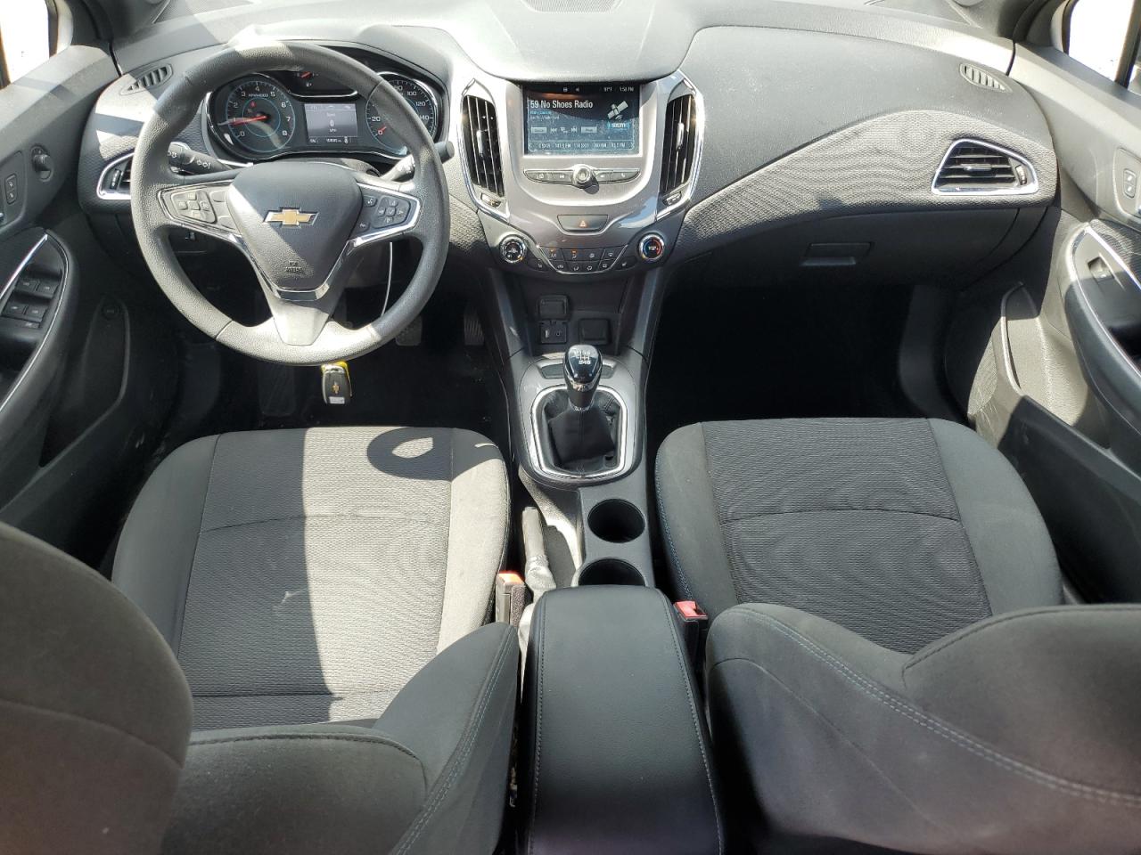 2016 Chevrolet Cruze Lt VIN: 1G1BD5SM2G7310798 Lot: 84213375