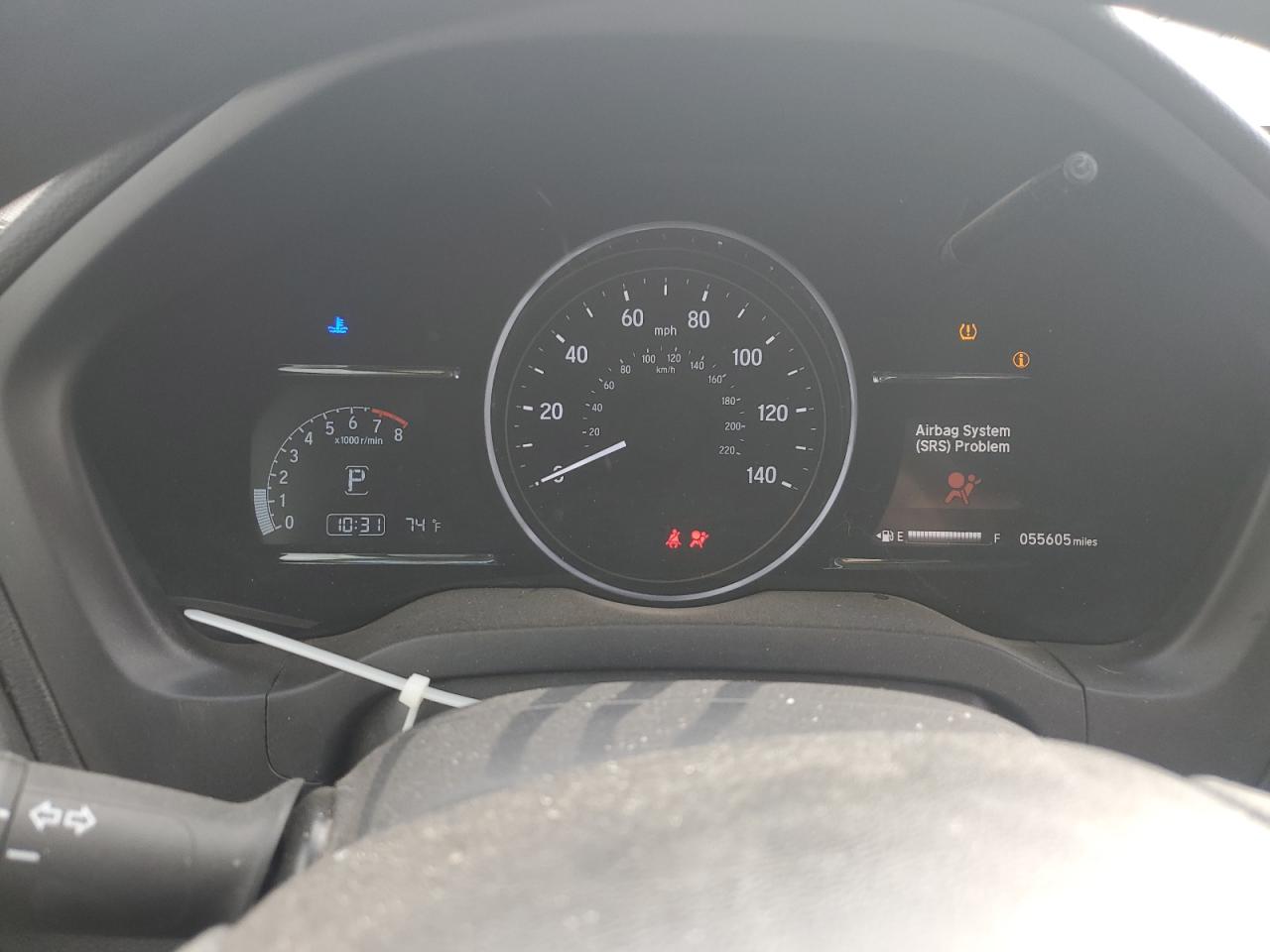 2020 Honda Hr-V Ex VIN: 3CZRU6H51LM705223 Lot: 72052445