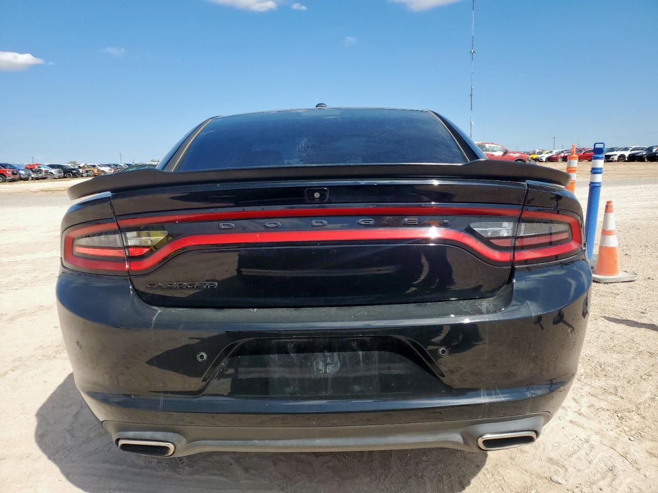 2021 Dodge Charger Sxt VIN: 2C3CDXBG4MH647737 Lot: 84022575