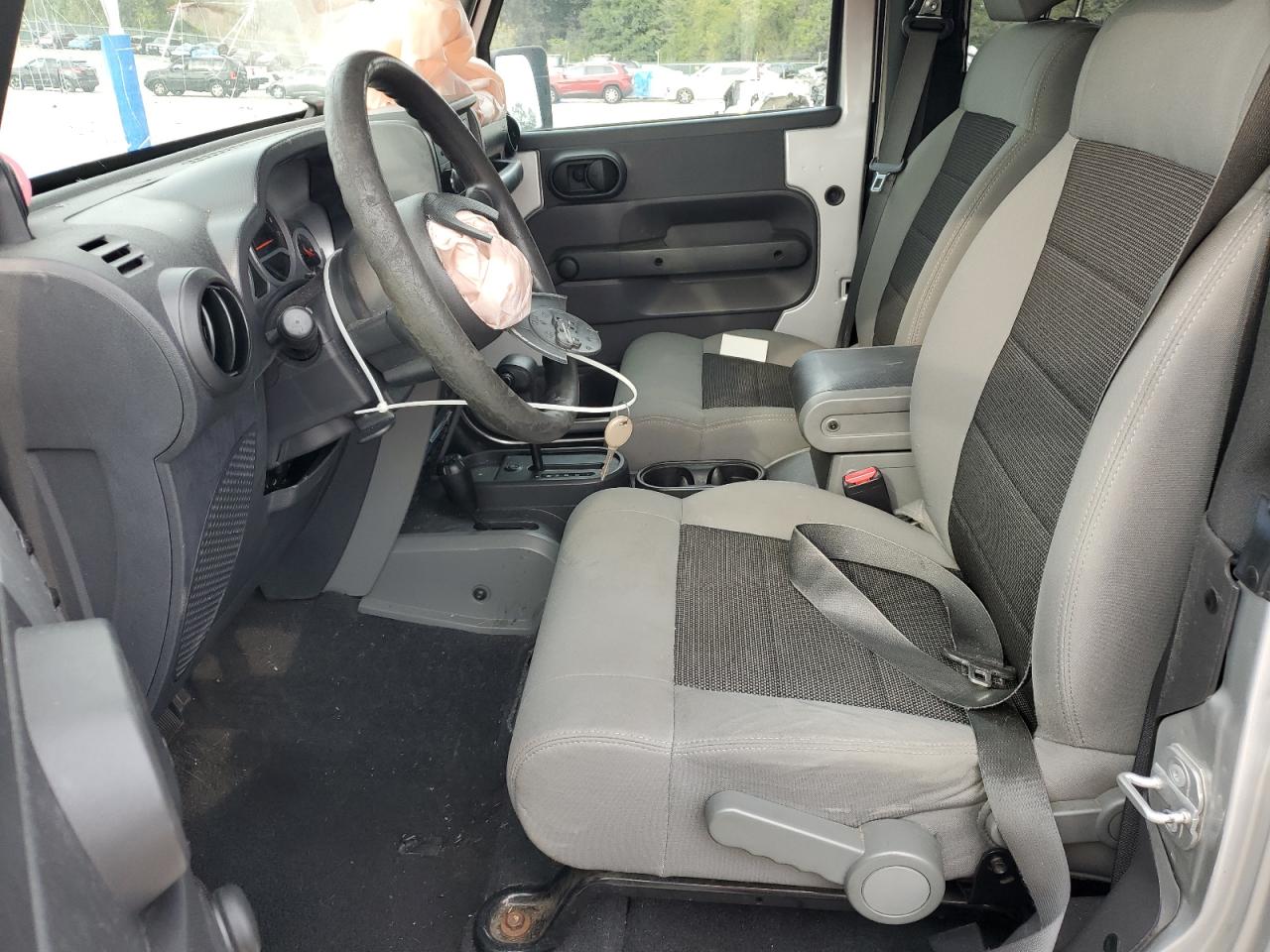 2010 Jeep Wrangler Sport VIN: 1J4AA2D18AL119148 Lot: 81383815