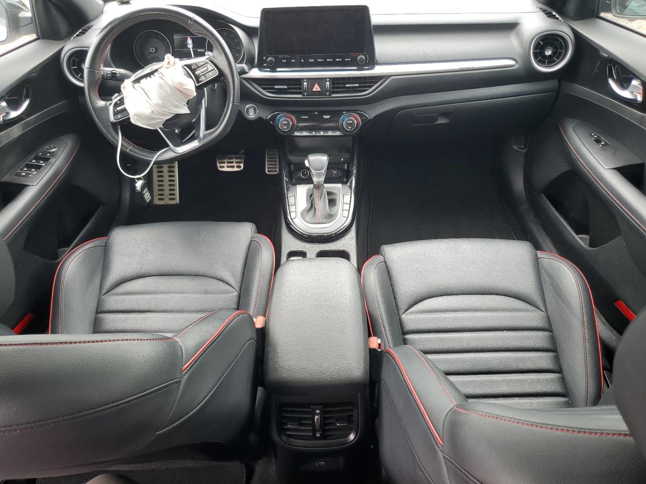 2022 Kia Forte Gt VIN: 3KPF44AC5NE468450 Lot: 80095635