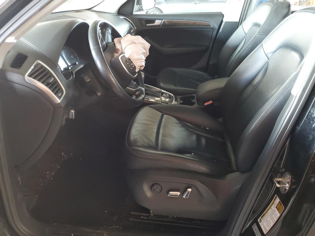 2014 Audi Q5 Premium Plus VIN: WA1LFAFP9EA127850 Lot: 80589085