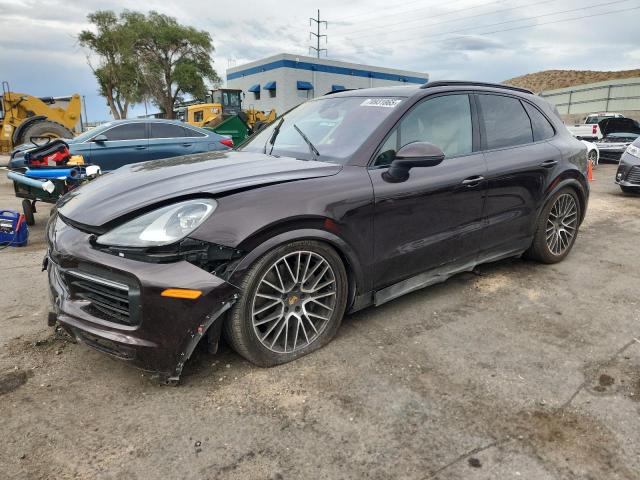  PORSCHE CAYENNE 2021 Бургунди