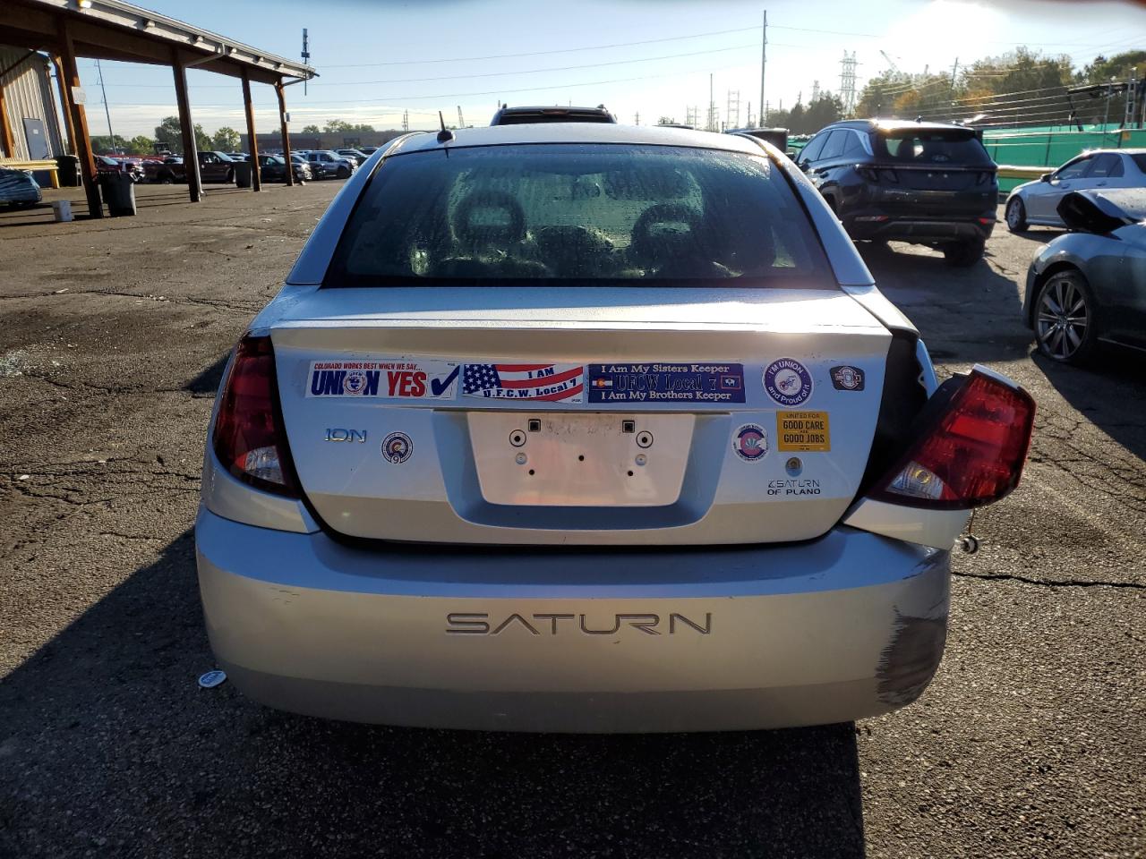 2006 Saturn Ion Level 2 VIN: 1G8AJ55F36Z196882 Lot: 81911275