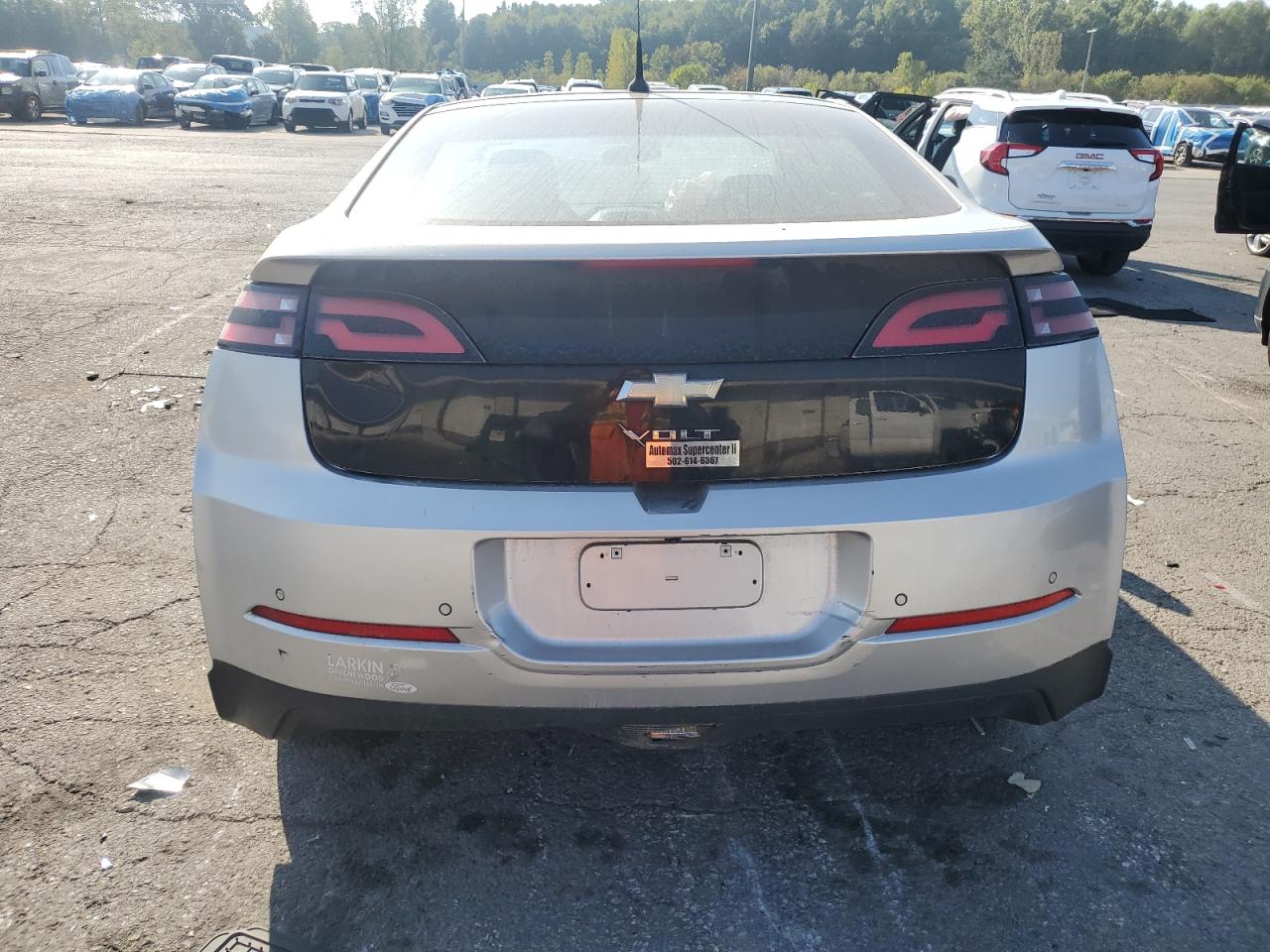 2012 Chevrolet Volt VIN: 1G1RA6E42CU102361 Lot: 81256755