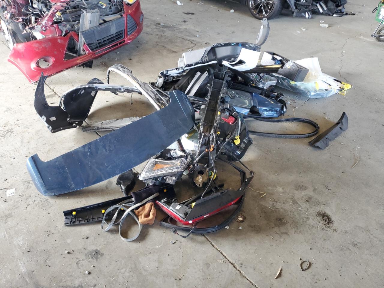 2024 Kia Niro Wind VIN: KNDCR3L16R5125450 Lot: 81296485