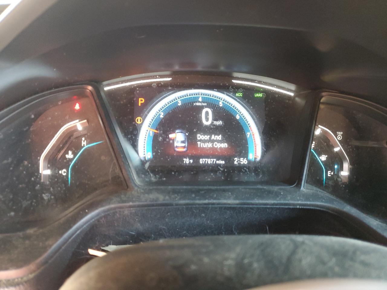 2019 Honda Civic Lx VIN: 2HGFC2F62KH517440 Lot: 80946045