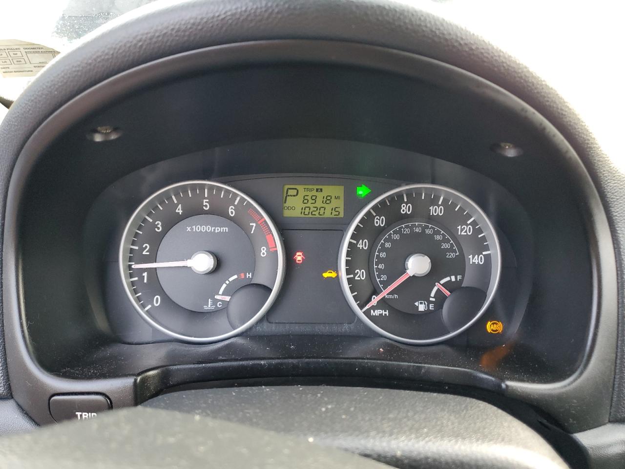 2007 Hyundai Accent Se VIN: KMHCN36C07U033077 Lot: 84384335