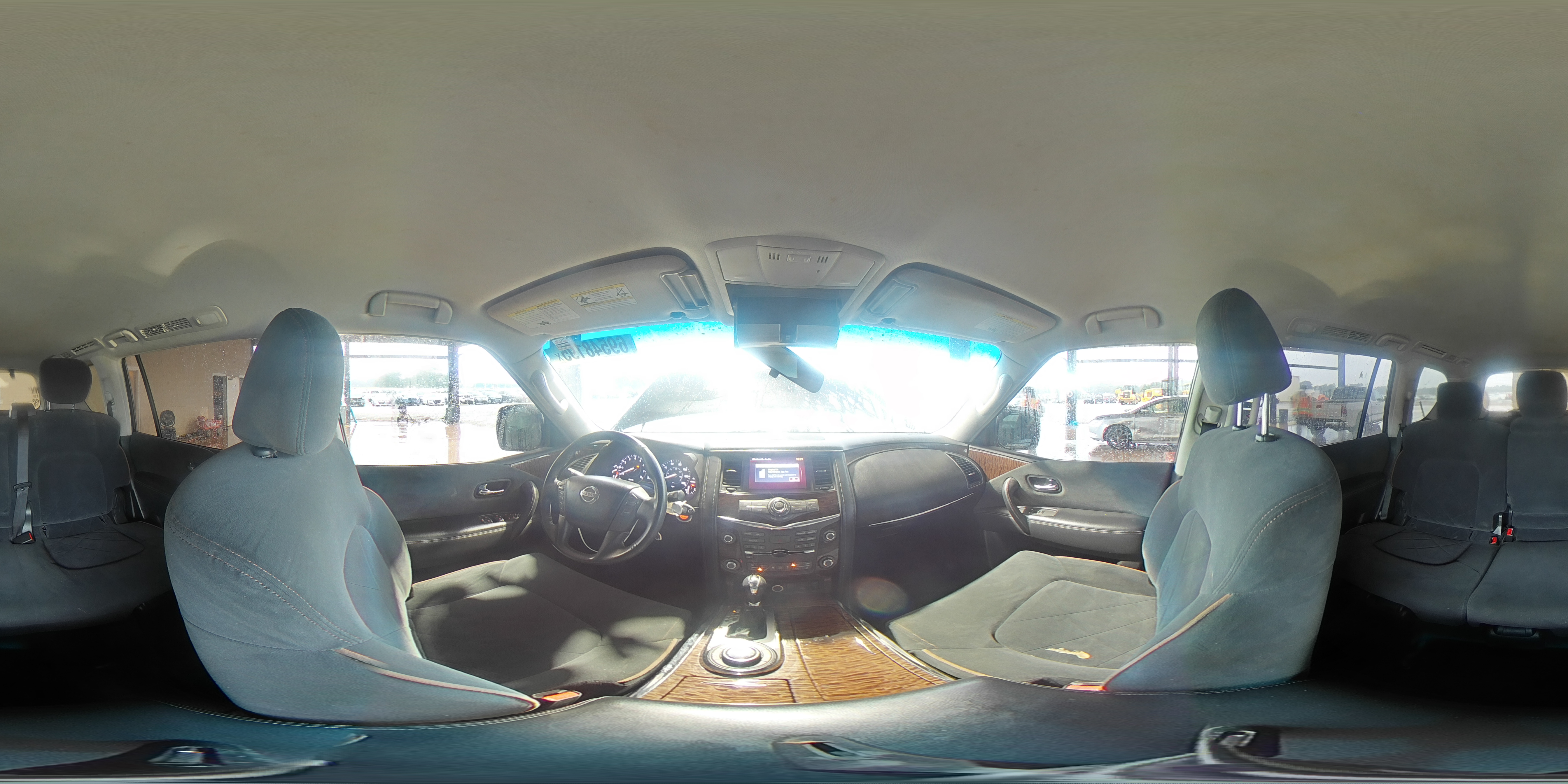 2017 Nissan Armada Sv VIN: JN8AY2NC4H9510410 Lot: 69548195