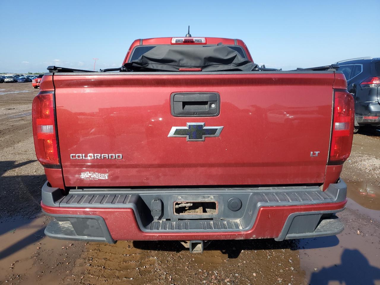 2016 Chevrolet Colorado Lt VIN: 1GCHTCE3XG1278388 Lot: 83777415